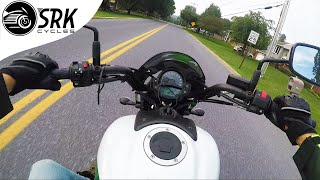 The Kawasaki Vulcan S Cafe is NUTS for a 650cc cruiser!