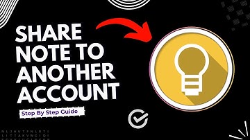 How to share Google Keep note to another Google account  | Full Guide