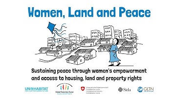 Training video on Women, Land and Peace (English)