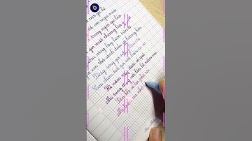 Màu mực tím hồng, nét bút êm trơn của bút S208 ngòi vát cạnh Mới!