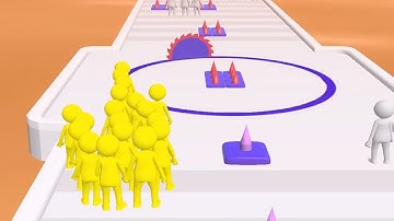 Join Clash 3D: Muscle Rush Run | All Levels #2