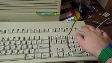 Apple A/UX 3 1 1 on a Macintosh IIci Demonstration