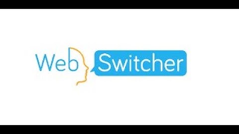 Guidance how to log in on Webswitcher interfaces