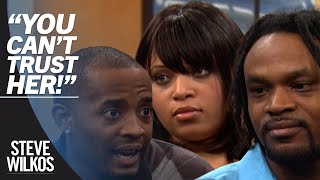 Download Lagu My Boyfriend \u0026 My Ex BOTH Say I’m Crazy | Steve Wilkos MP3