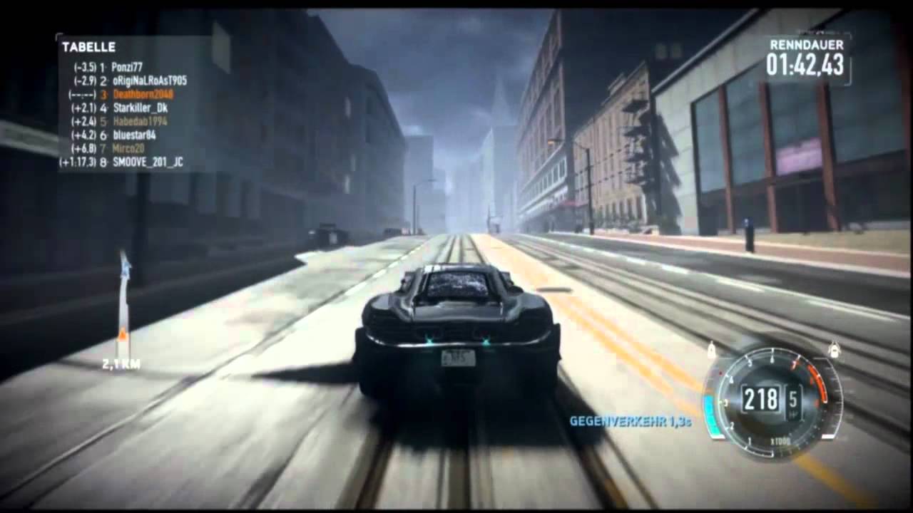 Let's Play Need for Speed The Run Deutsch Schwer PS3 Part 25 Und es ist Gold! - YouTube
