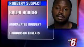 Gas Station Robbery Suspect Arrested