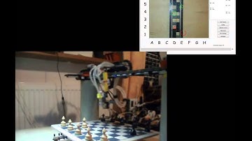 Automatic checkers robot
