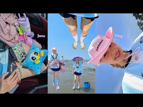 초여름 일주일 vlog🌞 그냥 냅다 즐기는거야 인생은. From 서울 to 교토