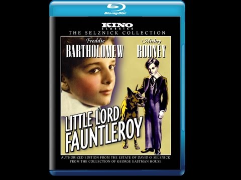 Маленький лорд Фаунтлерой / Little Lord Fauntleroy - старый добрый семейный фильм