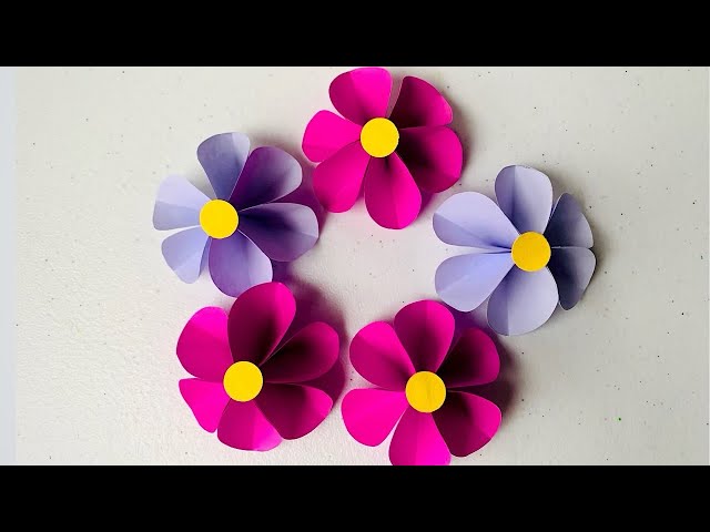 Easy Paper Flowers // DIY - Pure Sweet Joy