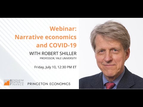 Robert J. Shiller on narrative economics and COVID-19
