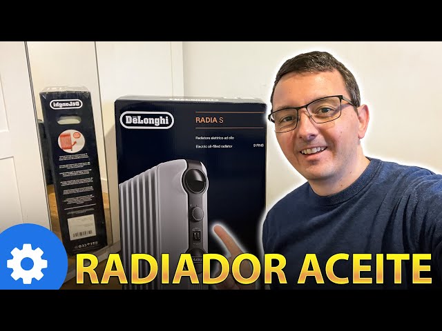 🔥 Radiador de Aceite DELONGHI 2.000W 🔥 Unboxing + Detalles 