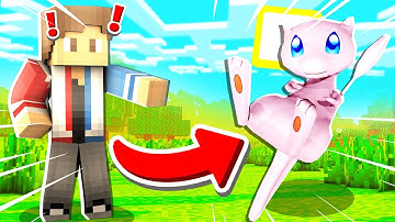 HOW TO CATCH LEGENDARY POKEMON MEW! - Minecraft Pixelmon Reforged 8.0
