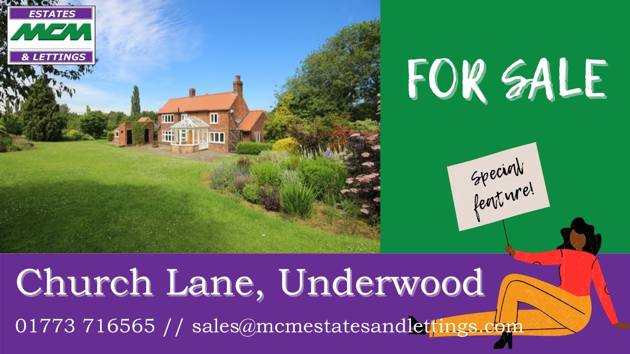 Church Lane, Underwood EXTERIOR YouTube