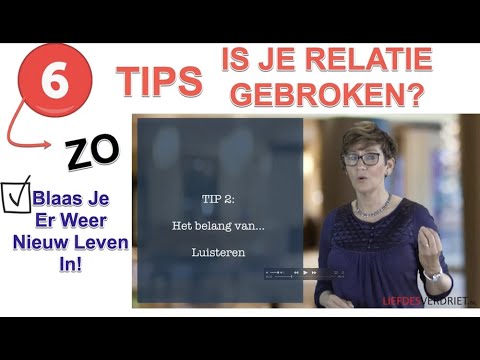 Video: Hoe u u maat (vir vroue) kan distansieer: 10 stappe