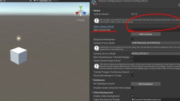 [ Unity ] [ AR ]  Vuforia使用!