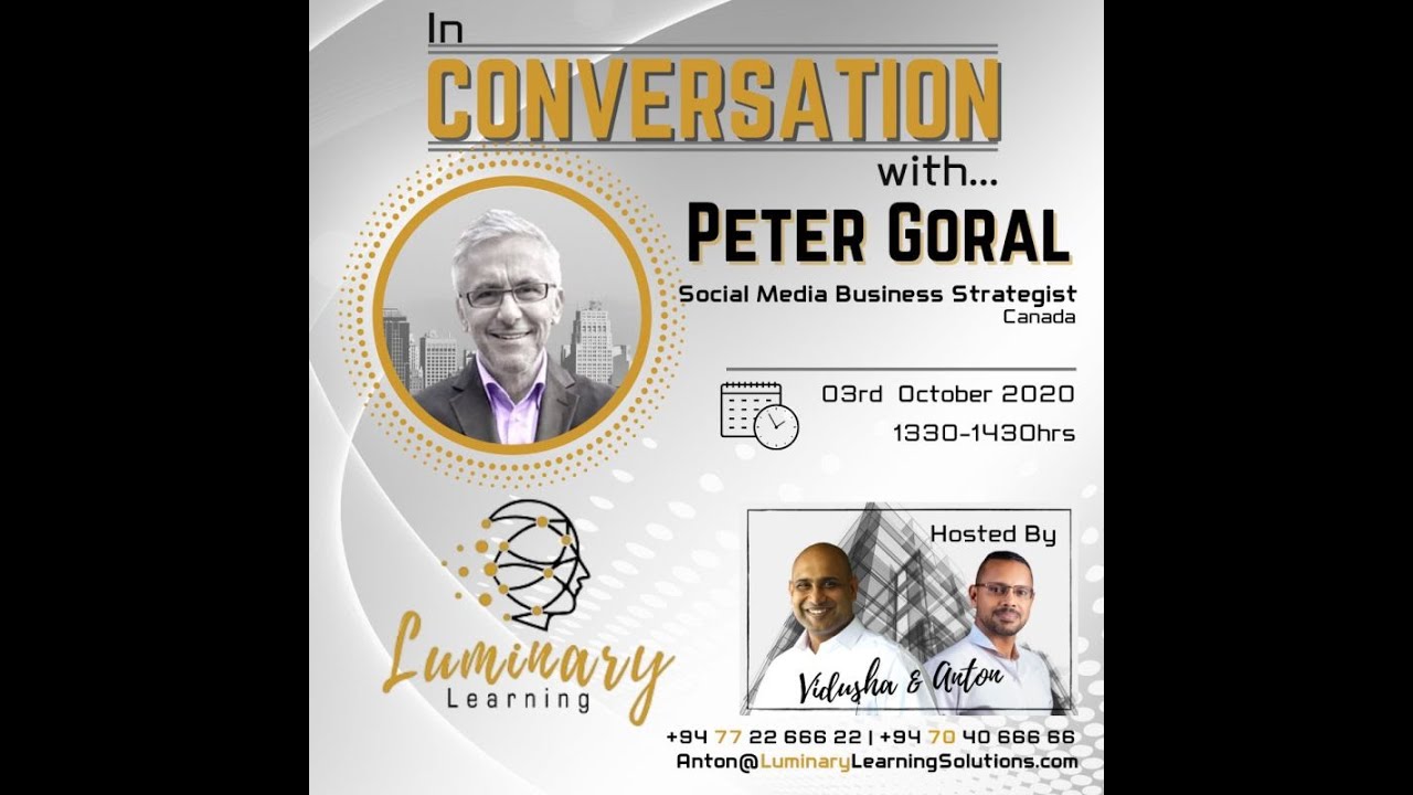 RSG3 - In Conversation with Peter Goral