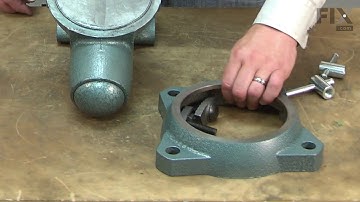 Wilton Vise Repair - How to Replace the Outer Ring