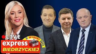 [Express Biedrzyckiej WYBORY 2023] Jan GRABIEC, Marek SAWICKI, Jan STRZEŻEK [NA ŻYWO]