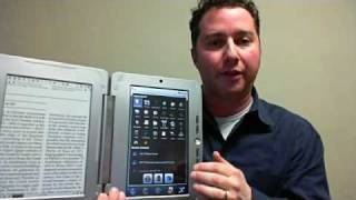 Hands on with the enTourage eDGe 'dual book'