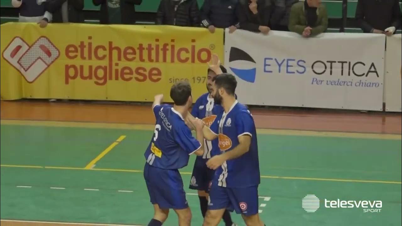 CALCIO A 5 Futsal Andria apre