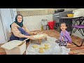 Parisa S Documentary Sweet Moments Of Baking Bread And Playing With Swallow A House Full Of Peace 