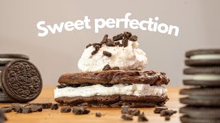 Fall in Love with Oreo Pancakes