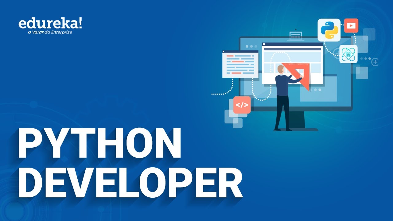 Python Developer | How to become Python Developer | Python Tutorial | Edureka Rewind