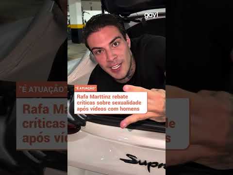 Influencie diz que conteúdo com homens é “como atuar em novelas” e rebate críticas: “não me faz gay”