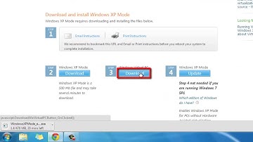 How to Install Windows XP Mode in Windows 7