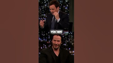 Keanu Reeves & Jimmy Fallon #keanureeves #matrix #china #jimmyfallon  #shorts #johnwick #dracula