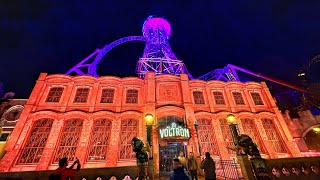 Voltron Night Time POV - Europa Park (4K) by Lift Hills and Thrills 8,628 views 2 weeks ago 2 minutes, 34 seconds