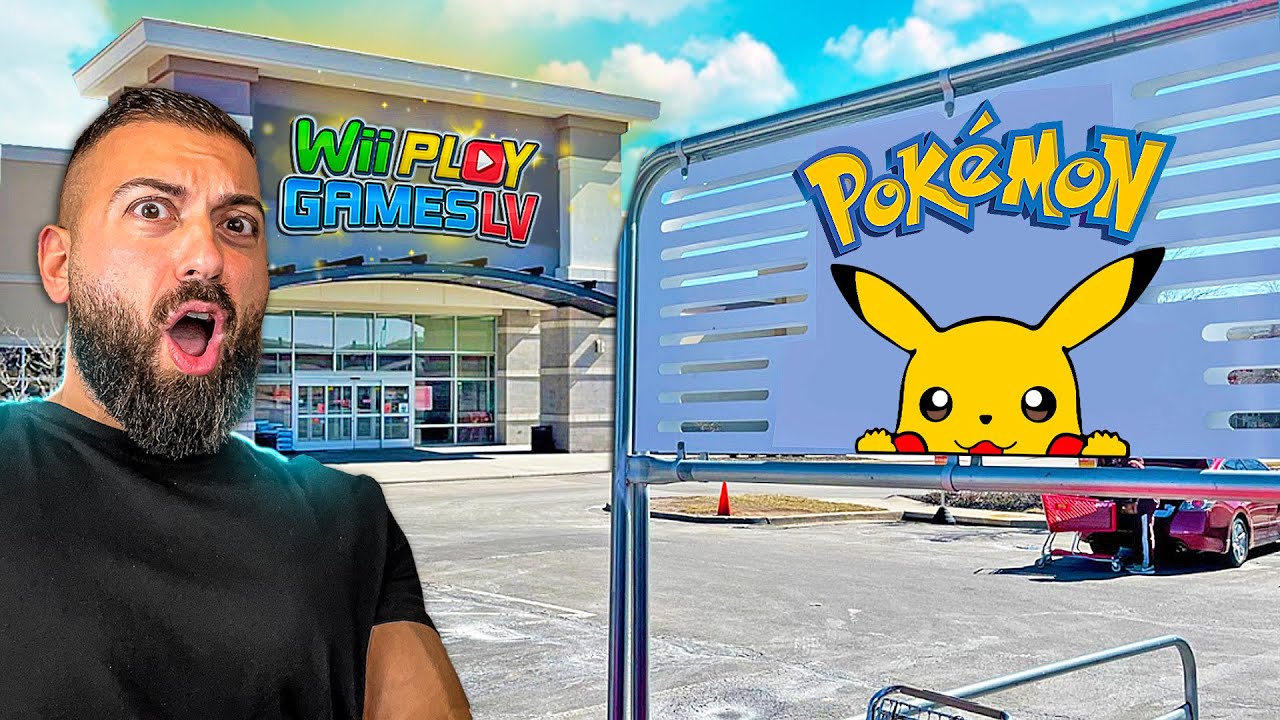 I Visited The BIGGEST Pokemon Card Shop Ever! I Visited The BIGGEST Pokemon Card Shop Ever!