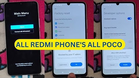 KG LOCK BYPASS REDMI & POCO PHONE | MDM LOCK BYPASS POCO & MI PHONE ALL ANDROID VERSION 2025 UPDATE