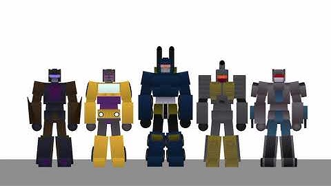 G1 Bruticus (stick nodes)