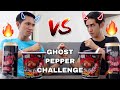 Ghost pepper challenge 