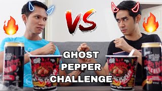 GHOST PEPPER CHALLENGE 😂