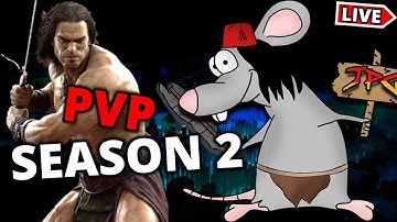 CONAN EXILES PVP SEASON 2! Raid Me!