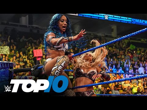 Top 10 Friday Night SmackDown moments: WWE Top 10, July 30, 2021