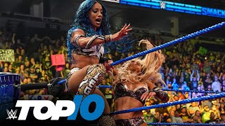 Top 10 Friday Night SmackDown moments: WWE Top 10, July 30, 2021