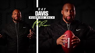 Newly drafted Buffalo Bills running back Ray Davis has story that's easy to root for