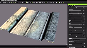 iClone 6 Pre-launch Demo - Dynamic Texture Street