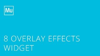 Adobe Muse 8 Overlay Effects Widget