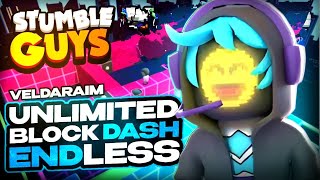 : NEW UPDATE! STREAM STUMBLE GUYS  BLOCK DASH ENDLESS WITH SUBSCRIBES 10000 WAVES? VIBE STREAM #shorts