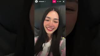 Mint Ranchrawee on IG Live 25Mar24 | AmyExxon