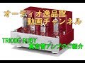 TRIODE RUBY　真空管アンプのご紹介