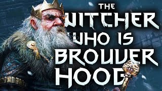 Witcher Dwarves: King Brouver Hoog  - Witcher Character Lore - Witcher lore - Witcher 3 Lore