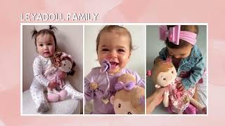 Leyadoll Family | Personalized Plush Dolls | Ethnic Diversity & Giving Back