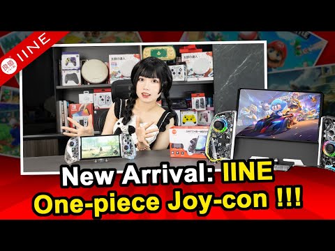 New arrivals:IINE One Piece Joy-con！！！😍💪