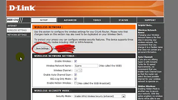 Como configurar o roteador D-link 2310?